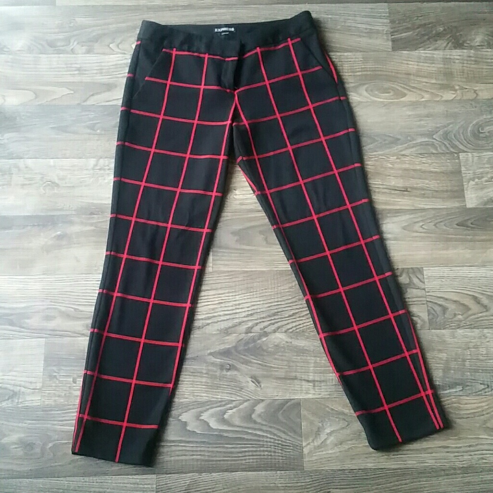 Express Windowpane pants